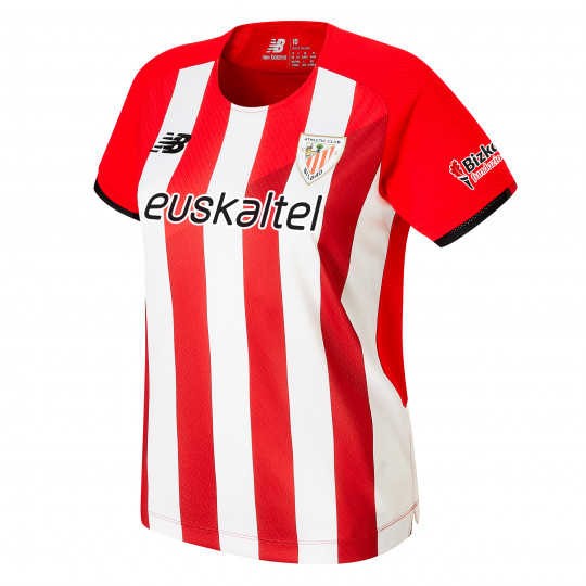 Camiseta Athletic Bilbao 1ª Kit Mujer 2021 2022 Rojo
